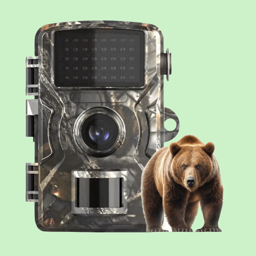 Wildcamera met Nachtzicht 1080p Waterdicht – Bewegingssensor IR LED Observatiecamera – 12MP Buitencamera | Sulvida
