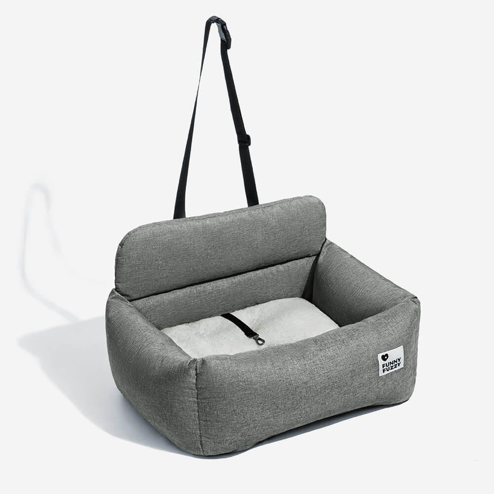 Autostoel Beschermer Hond Canvas PP-Vulling 50-120cm Grijs Kaki Blauw Reis Bolsterkussen Comfort Auto | Sulvida