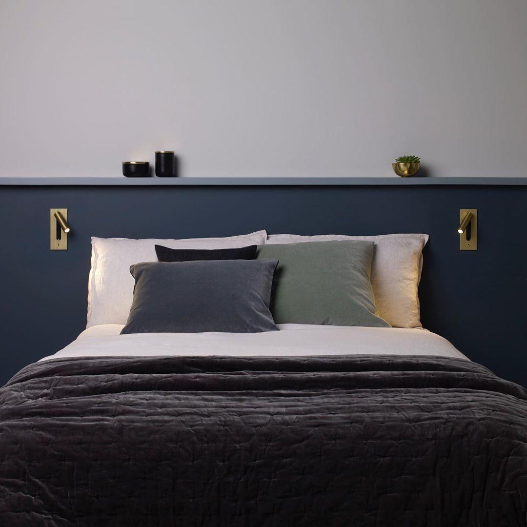 Wandlamp Industrieel Metaal LED Geïntegreerd met Schakelaar Zwart Wit Koper Minimalistisch Design Woonkamer | Sulvida