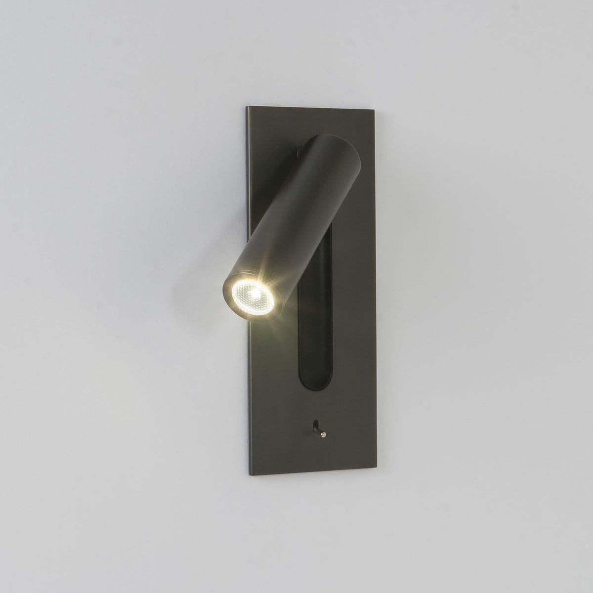 Applique murale, lampe de lecture avec bras LED réglable et interrupteur pour chambre, table de chevet, éclairage de lecture moderne, lampe de chevet | Sulvida
