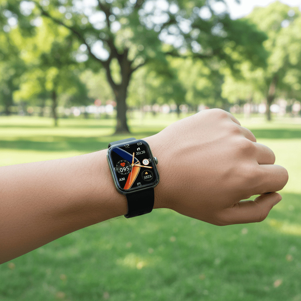 Smartwatch Gezondheid Hartslagmeter Bloeddrukmeter Stappenteller Sporthorloge 50 Modi Touchscreen Fitness | Sulvida