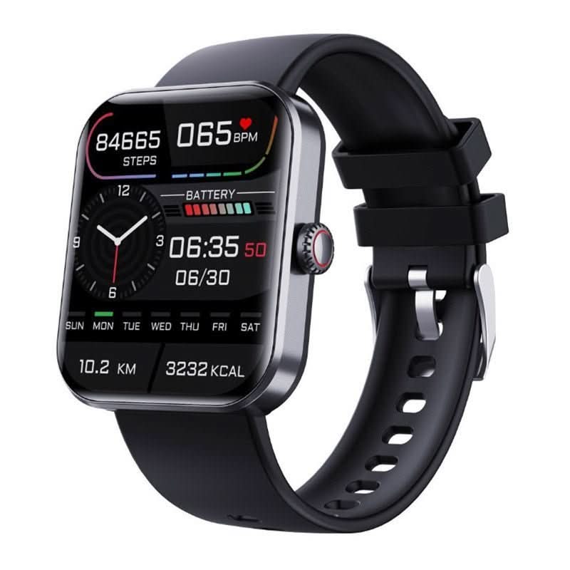 Smartwatch Gezondheidsmonitor Bloedsuiker Hartslag Bloeddruk Slaaptracking Waterdicht Fitness Sporthorloge | Sulvida