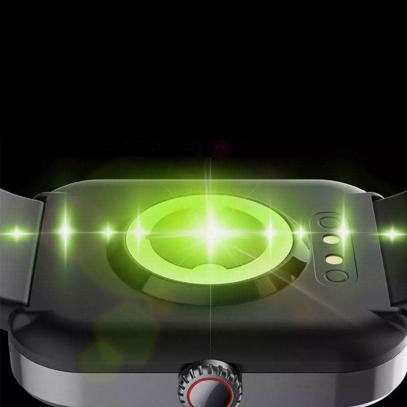 Smartwatch Gezondheidsmonitor Bloedsuiker Hartslag Bloeddruk Slaaptracking Waterdicht Fitness Sporthorloge | Sulvida