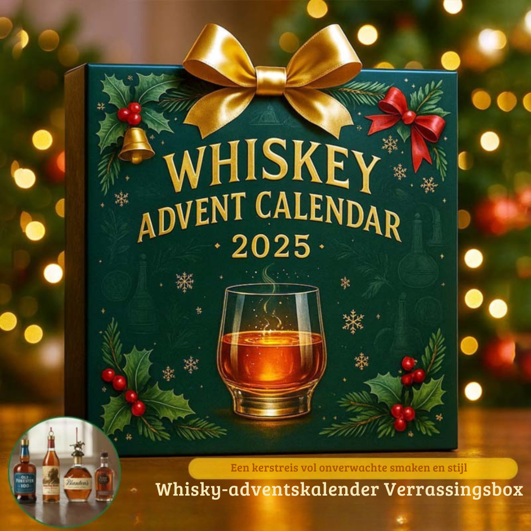 Adventskalender met 24 Minidrankjes Bier Whisky Aftellen naar Kerst Feestdagen Cadeauset Volwassenen | Sulvida