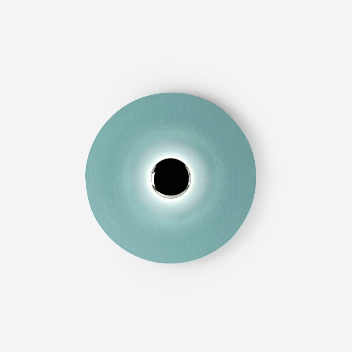 Moderne wandlamp eclips met LED verlichting voor woonkamer slaapkamer hal minimalistisch design rond metaal | Sulvida