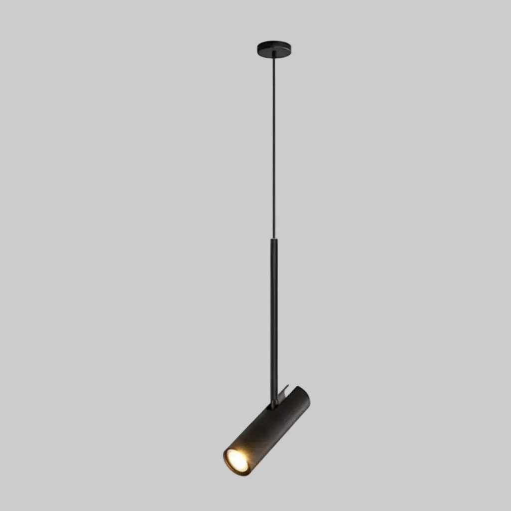 Verstelbare hanglamp metaal cilindervorm draaibaar warm wit voor woonkamer keukeneiland slaapkamer eetkamer | Sulvida