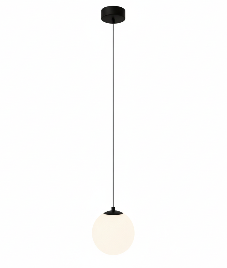 Glazen LED Hanglamp Moderne Verlichting Verstelbaar Koord Eetkamer Woonkamer Slaapkamer Nordic Design | Sulvida