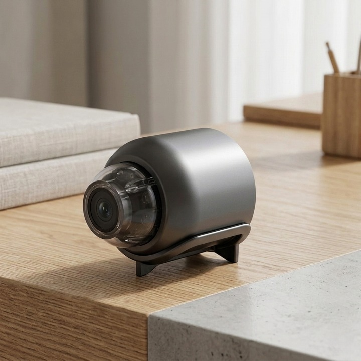 Mini Beveiligingscamera Full HD WiFi 4G App-Bediening Nachtzicht Bewegingsmelder Compact Draadloos Binnen Buiten | Sulvida