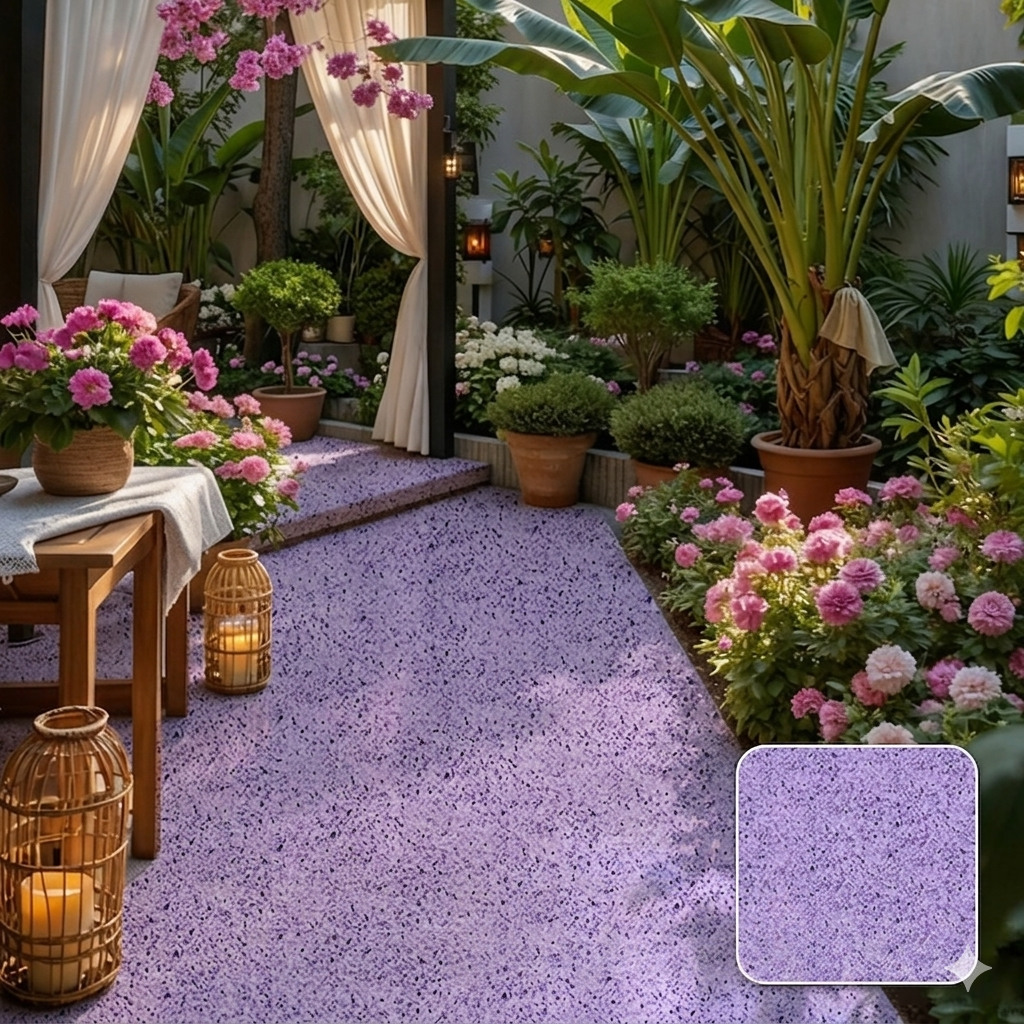 Epoxidhars Vloercoating Marmereffect 550g Zelfnivellerende Hoogglans Vloerbedekking Binnengebruik Woonruimte | Sulvida