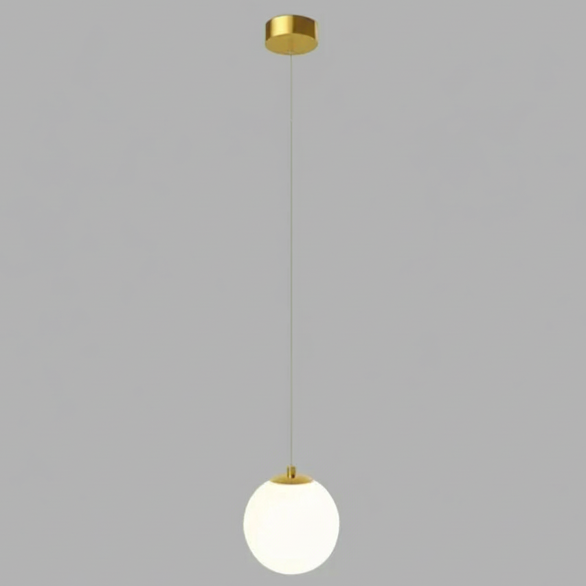 Glazen LED Hanglamp Moderne Verlichting Verstelbaar Koord Eetkamer Woonkamer Slaapkamer Nordic Design | Sulvida