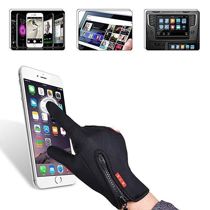 Waterdichte en Winddichte Handschoenen – Touchscreen – Comfortabel – Winterhandschoenen voor Buiten | Sulvida