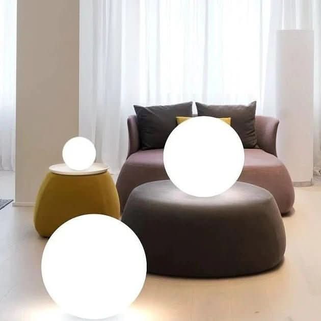 Oplaadbare LED Sfeerbol Lamp Waterdicht 16 Kleuren met Afstandsbediening voor Tuin Terras Binnen en Buiten | Sulvida