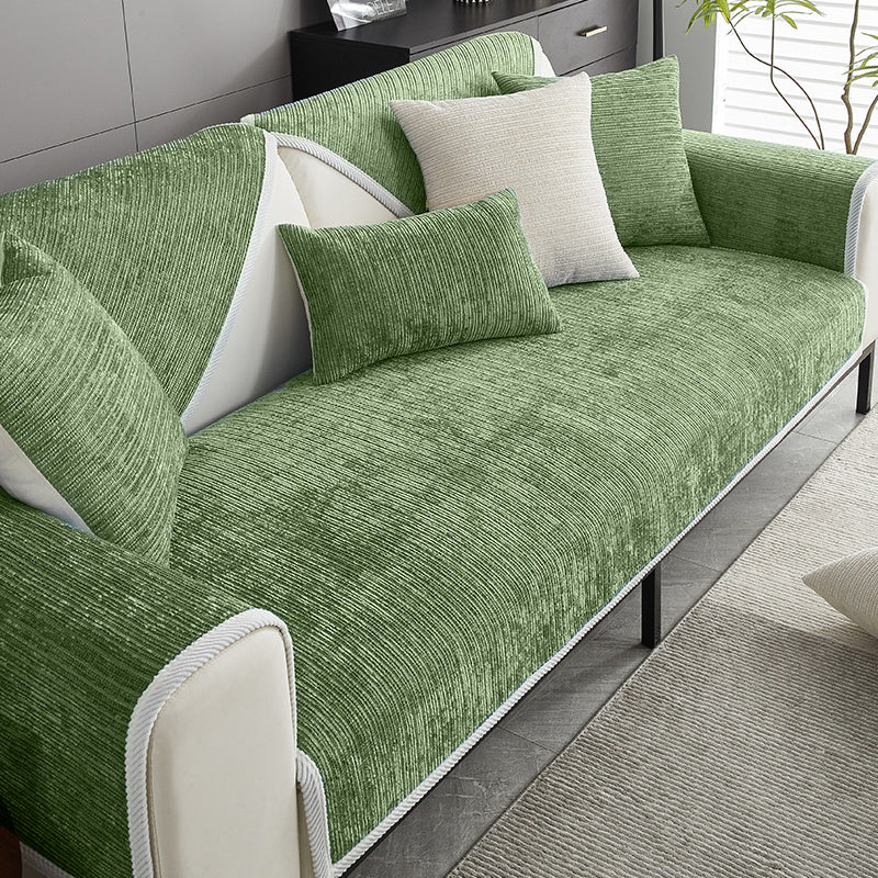 Antislip Chenille Bankhoes Waterafstotend Meubelbeschermer Wasbaar Bank Bescherming Huisdieren Kinderen | Sulvida