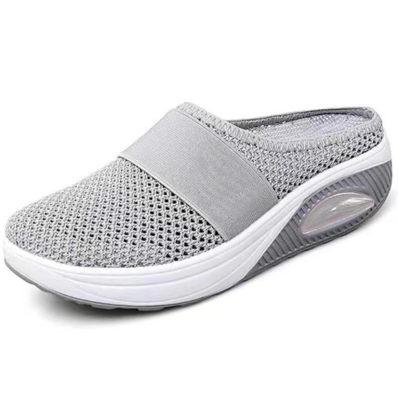 Orthopedische Wandelschoenen met Luchtkussen Comfort Mesh Ademend voor Dames en Heren Wandelen Sportief | Sulvida