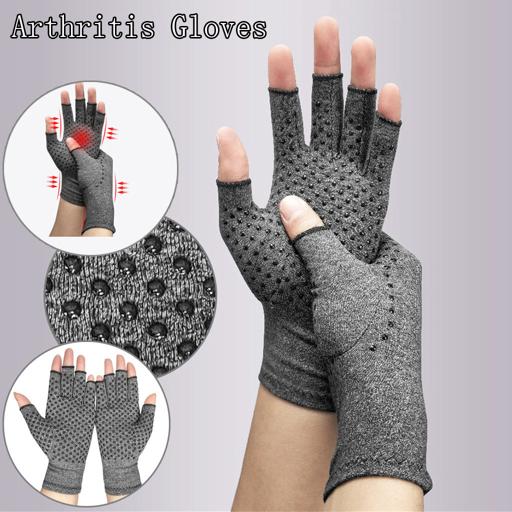 Compressiehandschoenen met Open Vingers voor Arthritis Handgewrichten Comfort Dagelijks Gebruik Bewegingsvrijheid | Sulvida