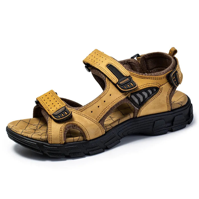 Velcro Sandalen Ergonomisch Orthopedisch Zacht Voetbed Verstelbaar Klittenband Antislip Zool Unisex Comfortabel | Sulvida