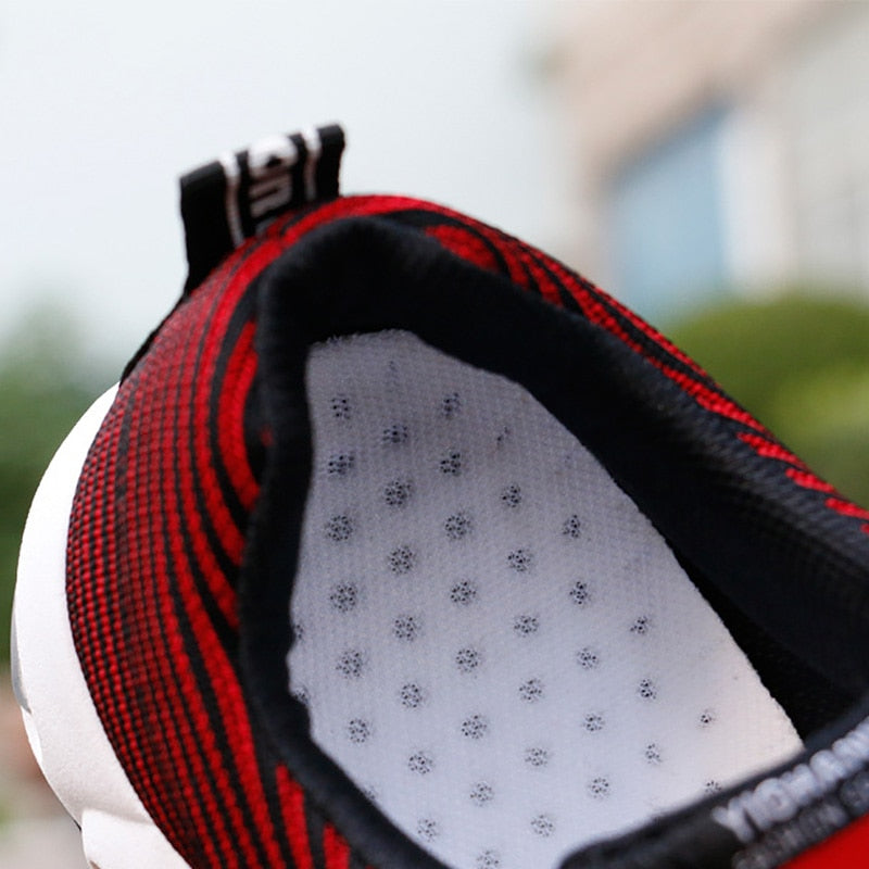 Orthopedische herensneakers sportief comfortabel flexibele zool ademend mesh wandelschoenen dagelijks gebruik | Sulvida
