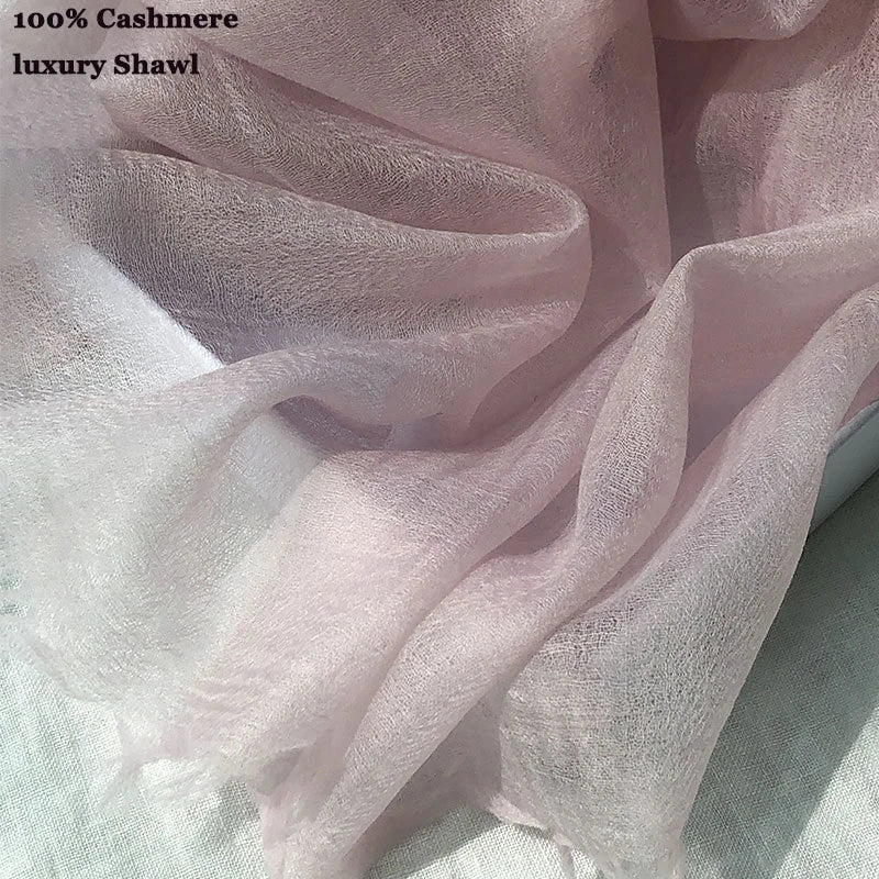 Kasjmieren Sjaal Dames Premium 230x100cm Ultralight Veelkleurig Jaardoor Draagbaar Oversized Luxe Wintersjaal | Sulvida