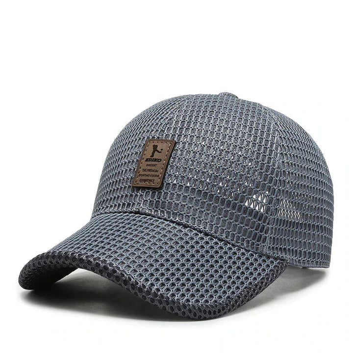 Luchtige Zomerpet met Mesh Ademend Verstelbaar UV-bescherming Outdoor Sport Casual Hoofddeksel Unisex | Sulvida