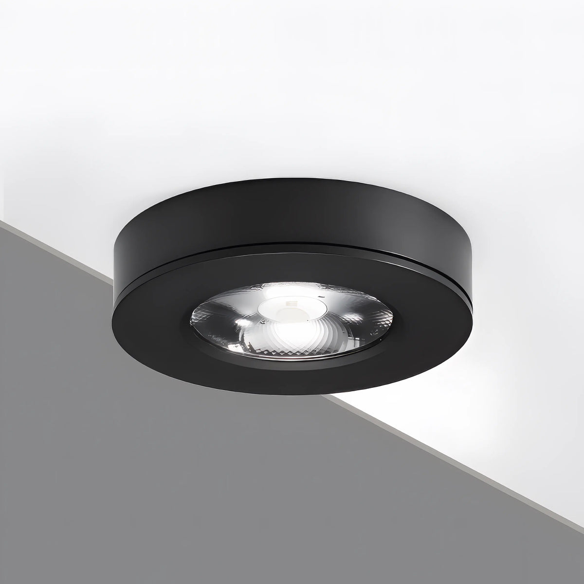 Inbouwspot ultradun met LED verlichting energiezuinig plafond modern strak design licht aluminium wit zwart goud | Sulvida