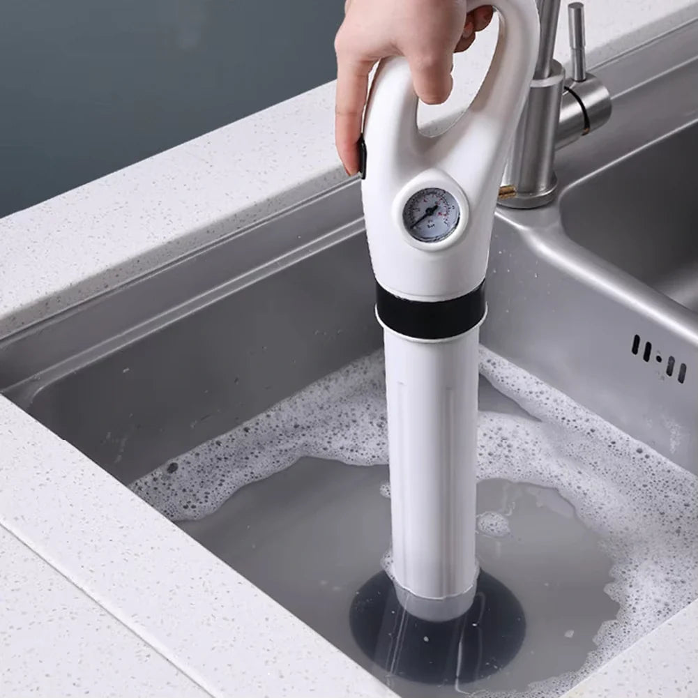 Déboucheur haute pression pour toilettes et évacuations, bouchons de cuisine, salle de bains, évier et canalisations sanitaires | Sulvida
