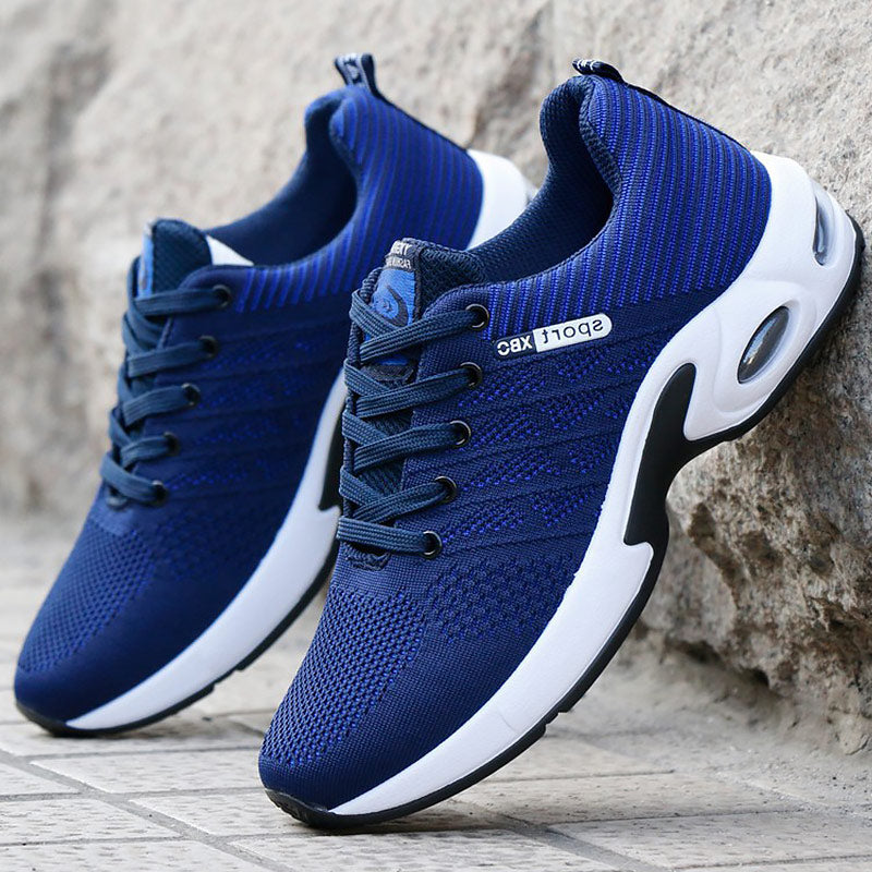 Orthopedische herensneakers sportief comfortabel flexibele zool ademend mesh wandelschoenen dagelijks gebruik | Sulvida