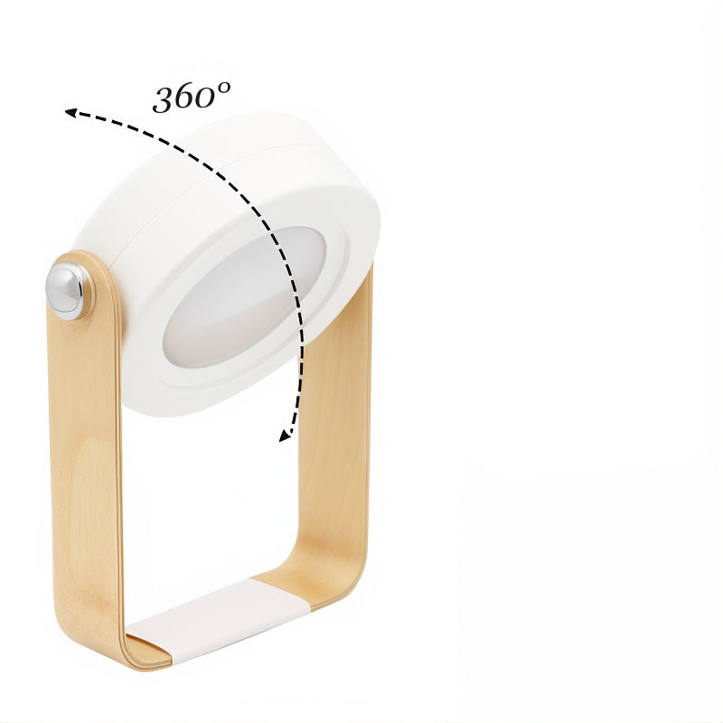 Oplaadbare LED Lantaarn met USB Dimfunctie 25×12cm Sfeervol Sfeerverlichting Tafellamp voor Binnen Draagbaar Decoratief Ledlampje Dimbaar Sfeerlicht Tafelverlichting Draadloos Modern Design | Sulvida