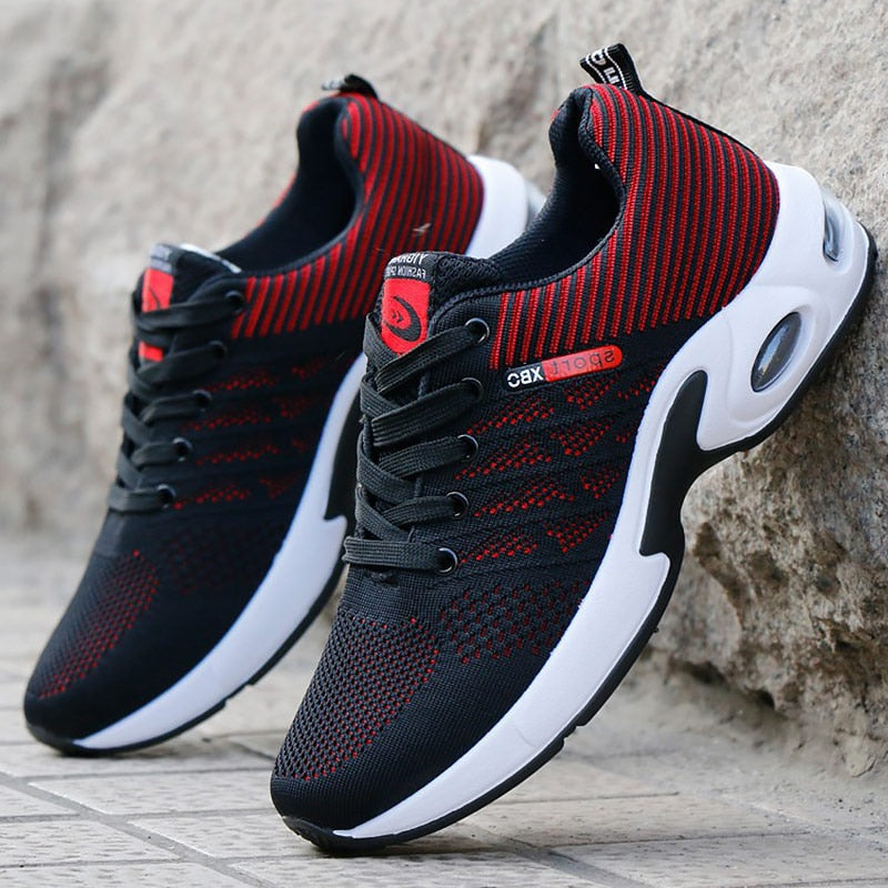 Orthopedische herensneakers sportief comfortabel flexibele zool ademend mesh wandelschoenen dagelijks gebruik | Sulvida