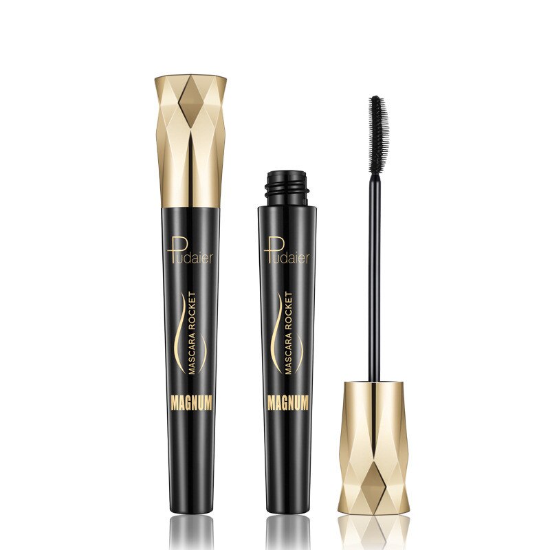 Volumegevende Mascara voor Langere en Volumineuze Wimpers - Zwarte Waterbestendige Make-up voor Dramatische Oogopslag | Sulvida