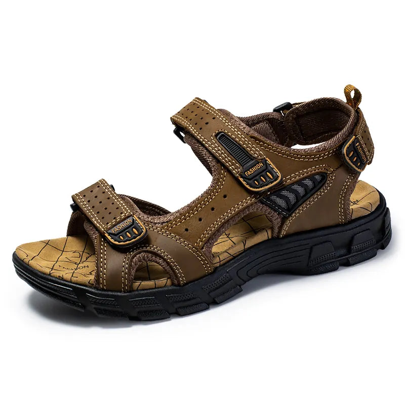 Velcro Sandalen Ergonomisch Orthopedisch Zacht Voetbed Verstelbaar Klittenband Antislip Zool Unisex Comfortabel | Sulvida