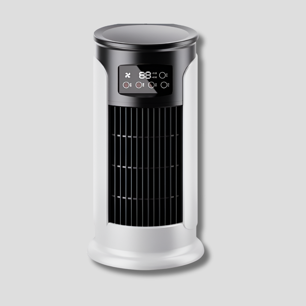 Draagbare Ventilator Elektrisch Kunststof Koeling Bureau Kantoor Stil Compact Airflow Luchtcirculatie | Sulvida