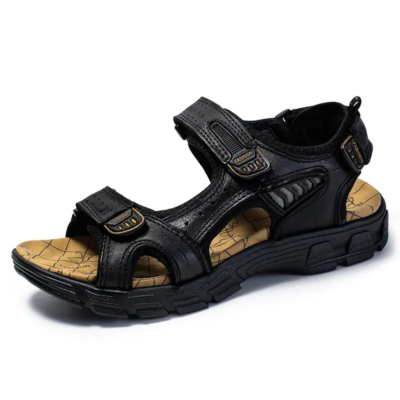 Velcro Sandalen Ergonomisch Orthopedisch Zacht Voetbed Verstelbaar Klittenband Antislip Zool Unisex Comfortabel | Sulvida