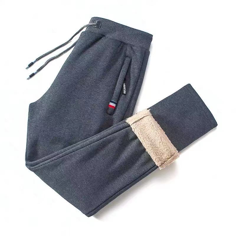 Pantalon thermique homme en polaire, pantalon d’hiver chaud, extensible, respirant et confortable, pantalon de jogging et de sport d’hiver | Sulvida