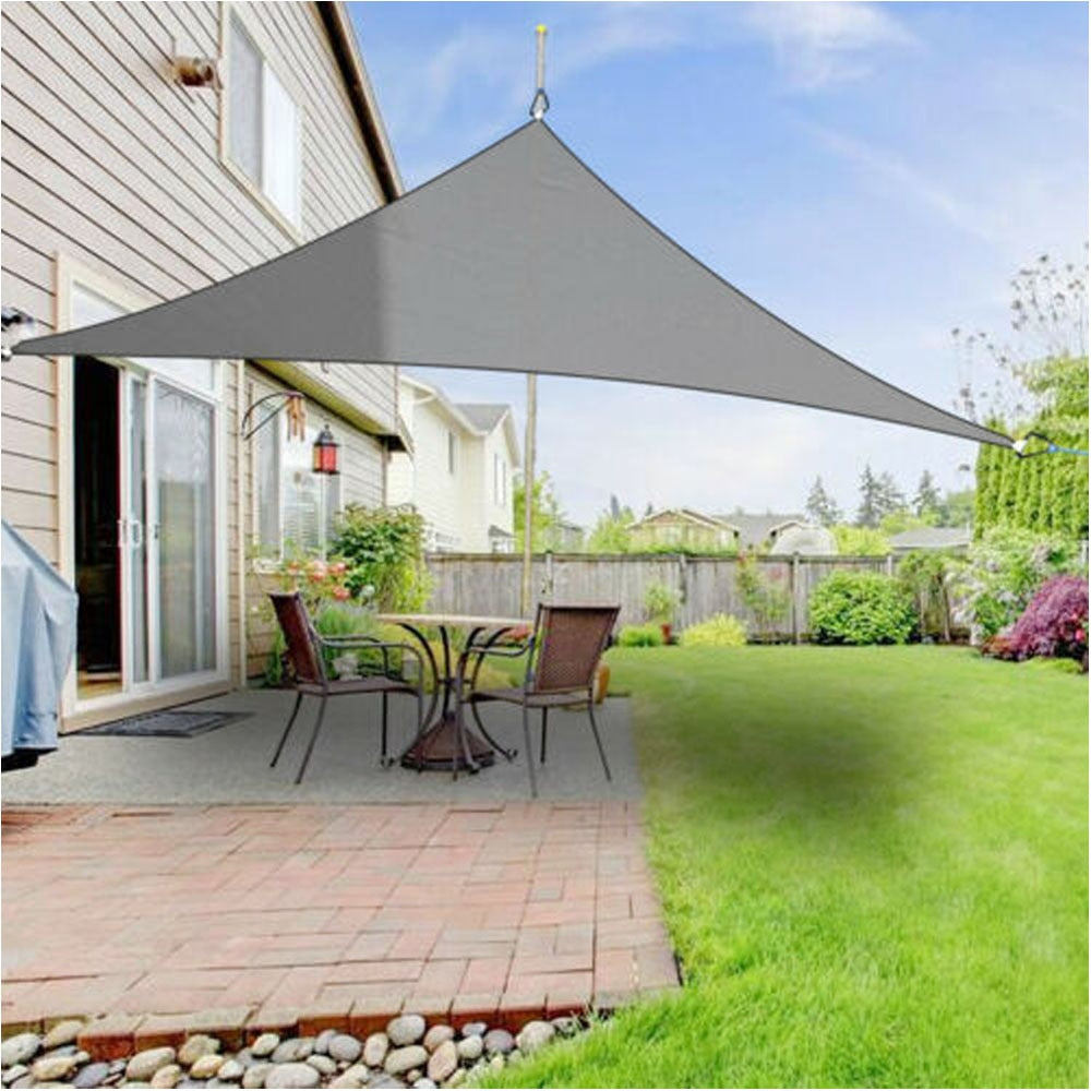 Schaduwdoek voor Tuin en Terras – Waterdicht Zonwering Zonnedoek voor Balkon en Buitenruimte – Driehoek, Vierkant of Rechthoek Vorm – UV-Beschermend Schaduwnet voor Buiten | Sulvida
