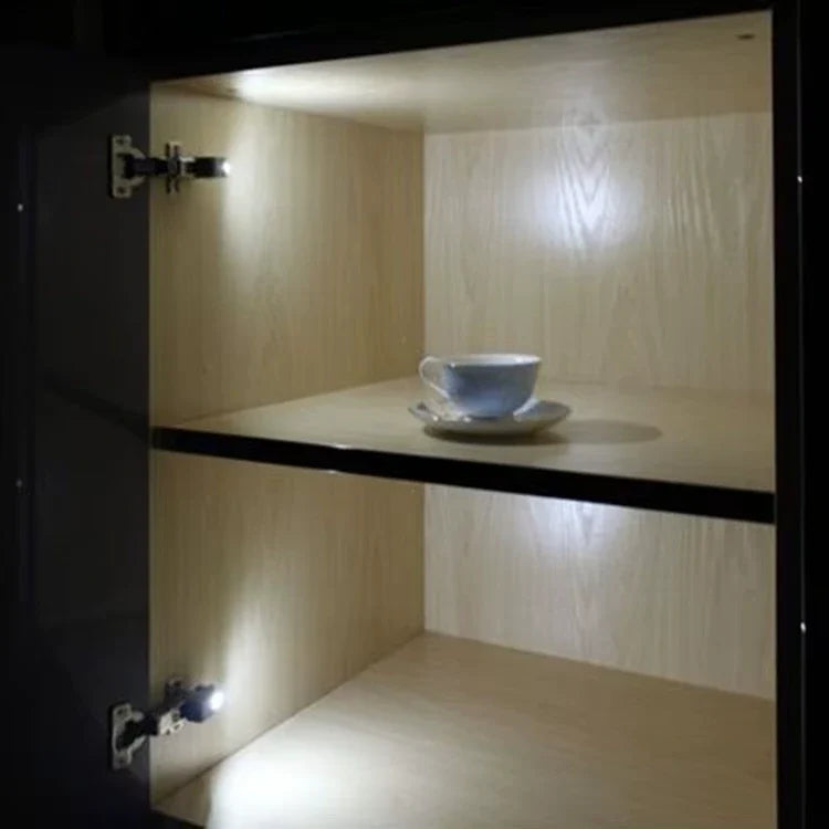 LED-scharnierlamp voor kastverlichting automatische in-uitschakeling energiezuinig eenvoudige batterijmontage | Sulvida