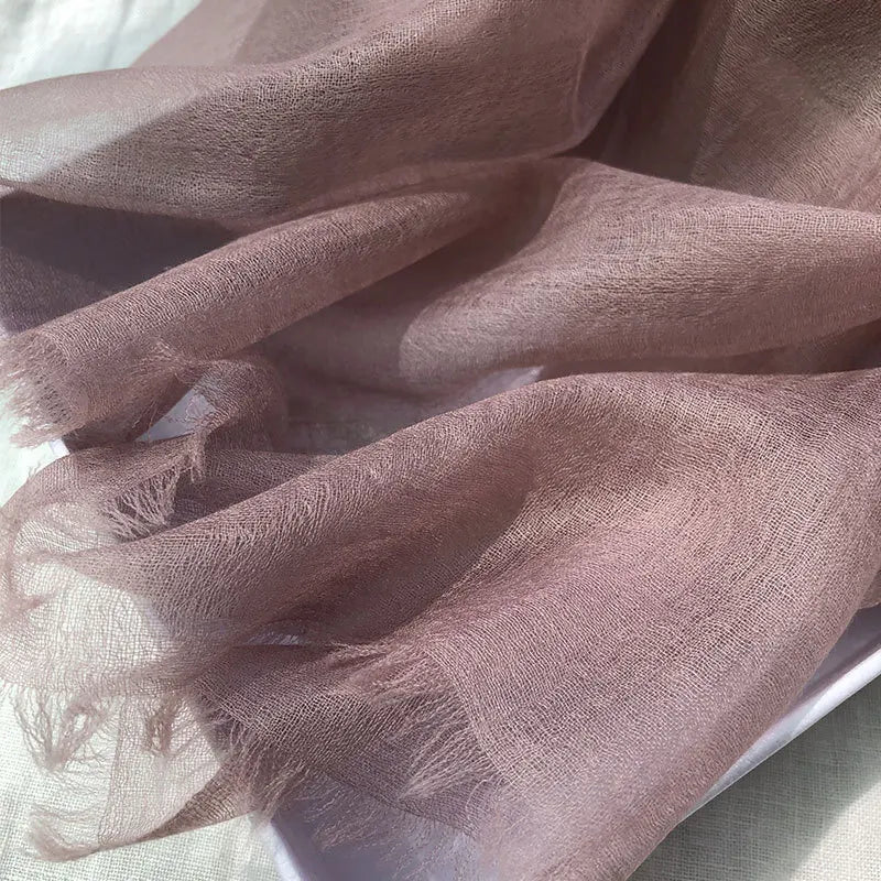 Kasjmieren Sjaal Dames Premium 230x100cm Ultralight Veelkleurig Jaardoor Draagbaar Oversized Luxe Wintersjaal | Sulvida
