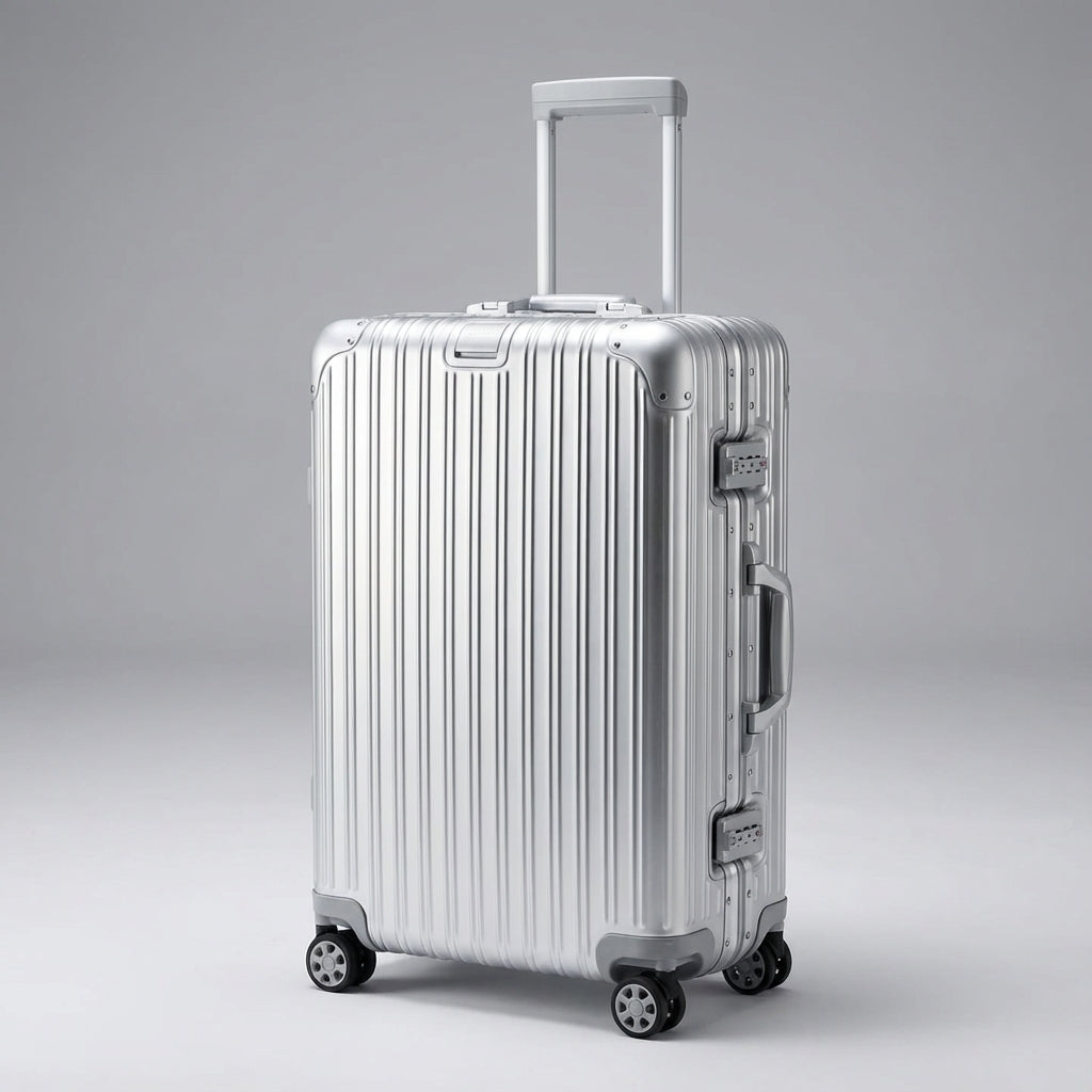 Hardshell Aluminium-Magnesium Reiskoffer Lichtgewicht met 4 Wielen Rolbagage TSA-Slot Handbagage Trolley | Sulvida