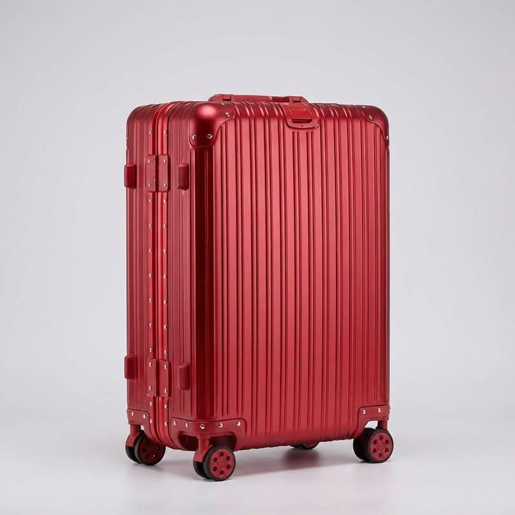 Hardshell Aluminium-Magnesium Reiskoffer Lichtgewicht met 4 Wielen Rolbagage TSA-Slot Handbagage Trolley | Sulvida