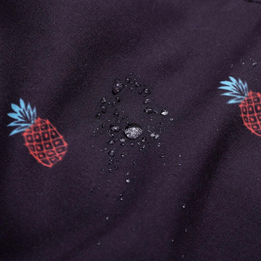 Heren Zwemshort met Tropisch Print en Verstelbaar Koord – Sneldrogende Strandbroek in 9 Varianten voor Zomer en Vakantie | Sulvida