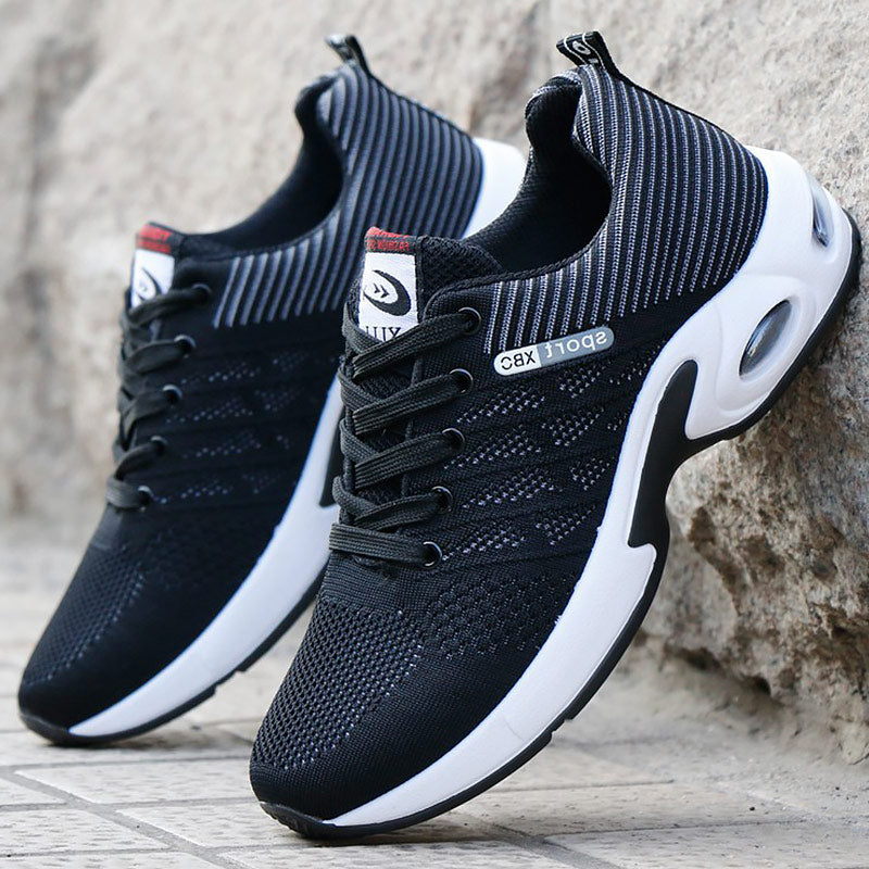 Orthopedische herensneakers sportief comfortabel flexibele zool ademend mesh wandelschoenen dagelijks gebruik | Sulvida