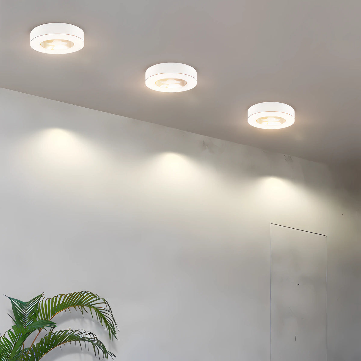 Inbouwspot ultradun met LED verlichting energiezuinig plafond modern strak design licht aluminium wit zwart goud | Sulvida