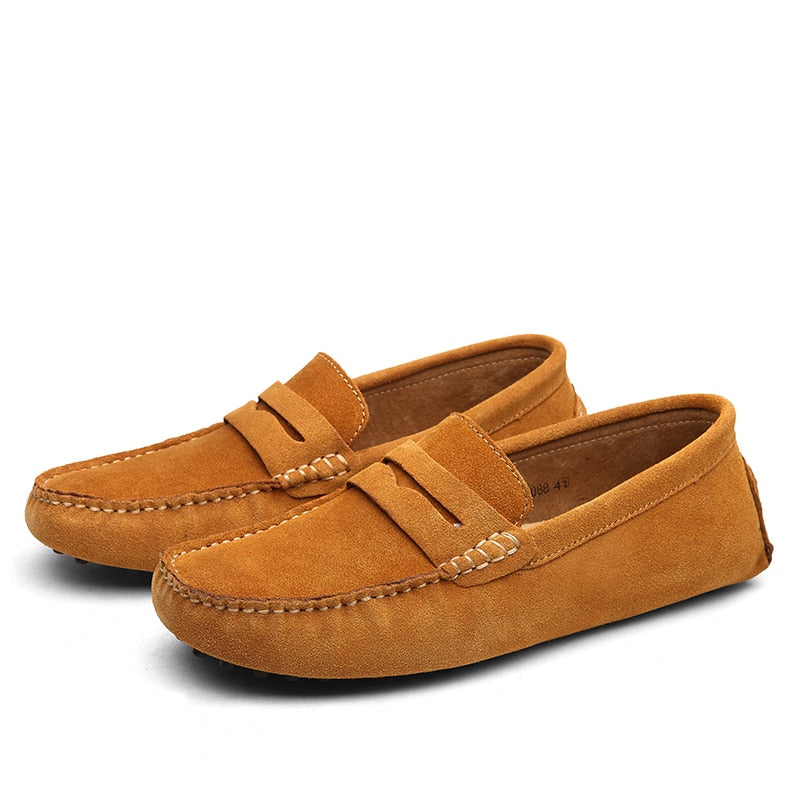 Suède loafers voor heren met moderne casual stijl en comfortabel design voor dagelijks gebruik | Sulvida