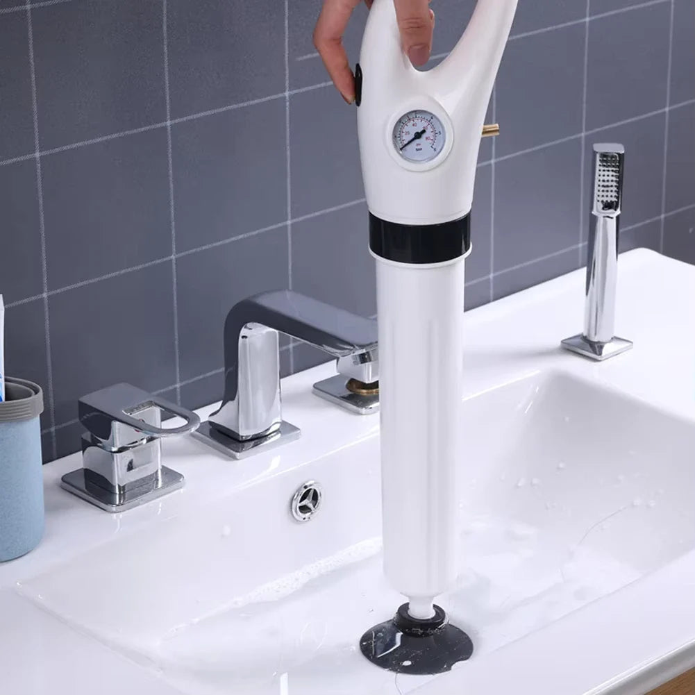 Déboucheur haute pression pour toilettes et évacuations, bouchons de cuisine, salle de bains, évier et canalisations sanitaires | Sulvida