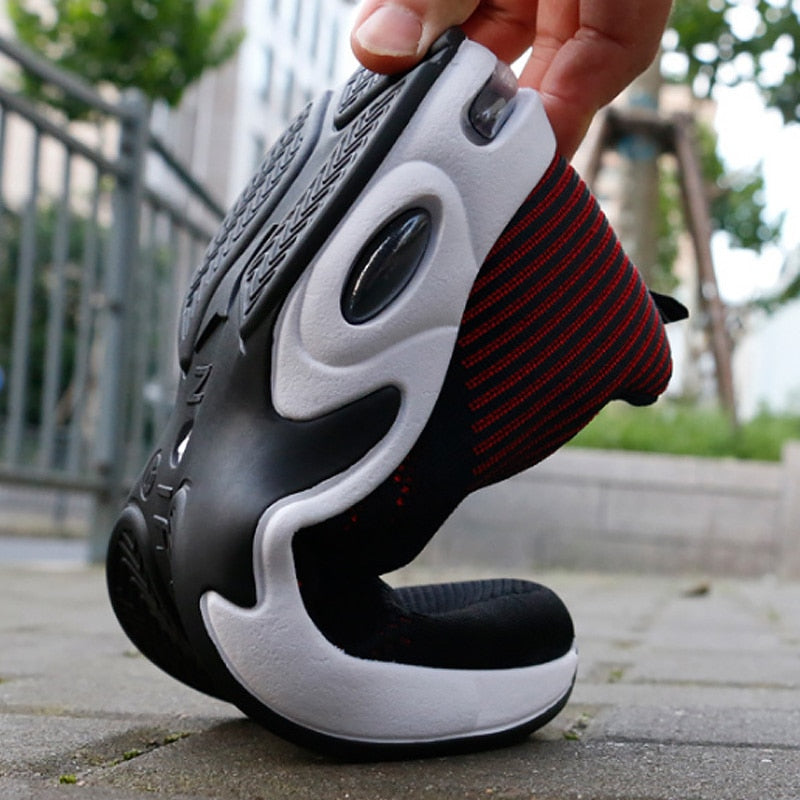 Orthopedische herensneakers sportief comfortabel flexibele zool ademend mesh wandelschoenen dagelijks gebruik | Sulvida