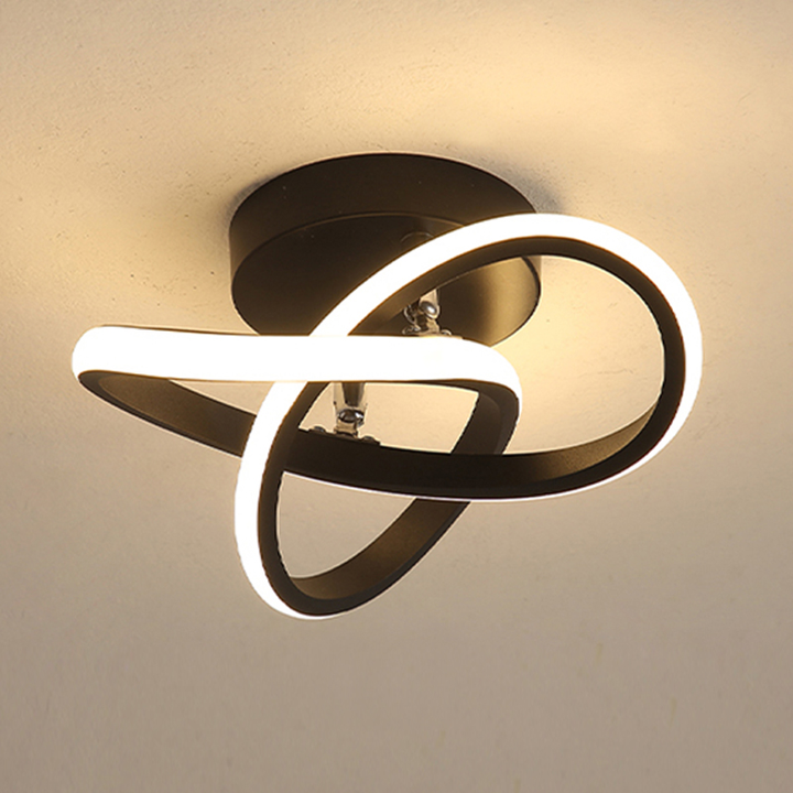 Moderne LED Plafondlamp met Verstelbare Armen en Dimfunctie – Energiezuinige Design Plafondverlichting voor Woonkamer | Sulvida