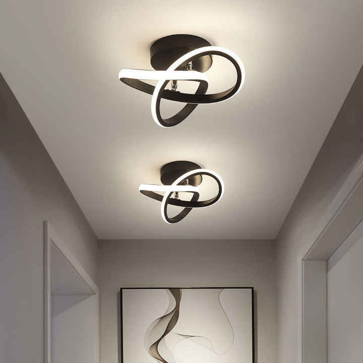 Moderne LED Plafondlamp met Verstelbare Armen en Dimfunctie – Energiezuinige Design Plafondverlichting voor Woonkamer | Sulvida