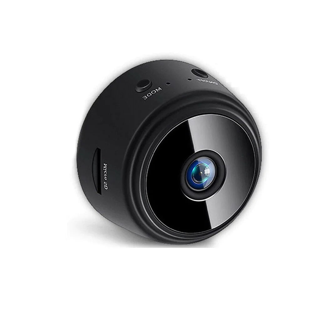 Draadloze Beveiligingscamera 1080P Full HD met Nachtzicht WiFi Bewaking en Bewegingsdetectie 150° Kijkhoek | Sulvida