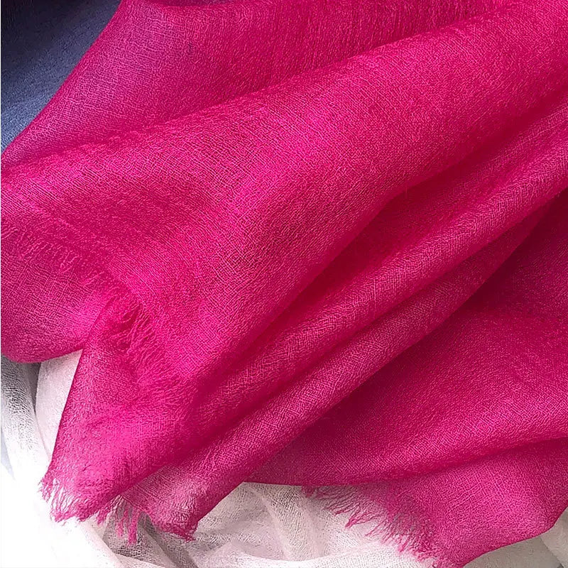 Kasjmieren Sjaal Dames Premium 230x100cm Ultralight Veelkleurig Jaardoor Draagbaar Oversized Luxe Wintersjaal | Sulvida