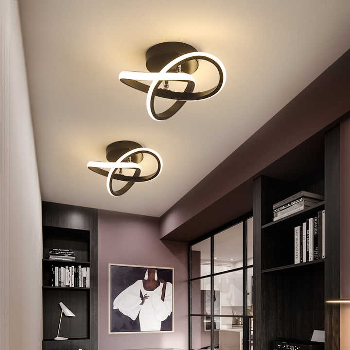 Moderne LED Plafondlamp met Verstelbare Armen en Dimfunctie – Energiezuinige Design Plafondverlichting voor Woonkamer | Sulvida