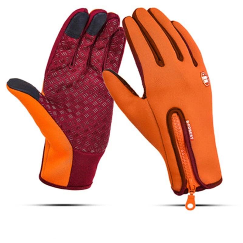 Waterdichte en Winddichte Handschoenen – Touchscreen – Comfortabel – Winterhandschoenen voor Buiten | Sulvida